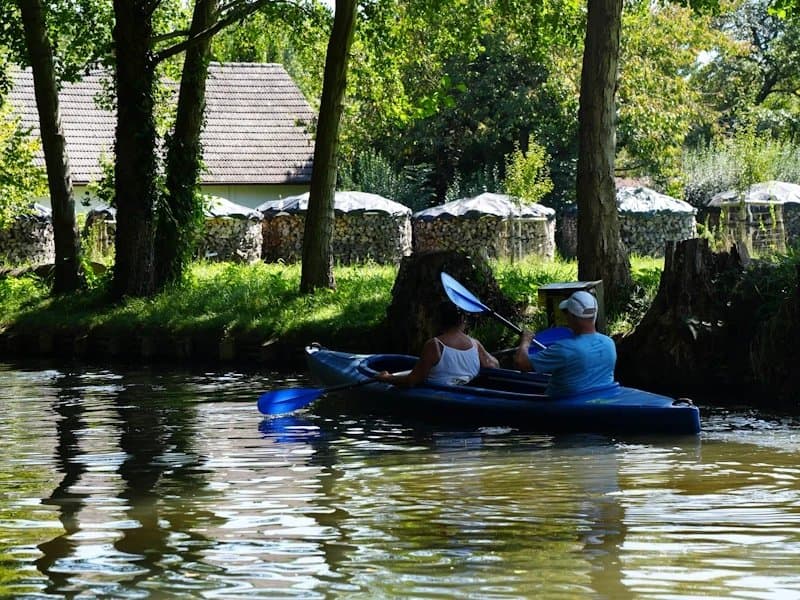 Burger-Schlemmer-Tour: Kanu-Tour im Spreewald